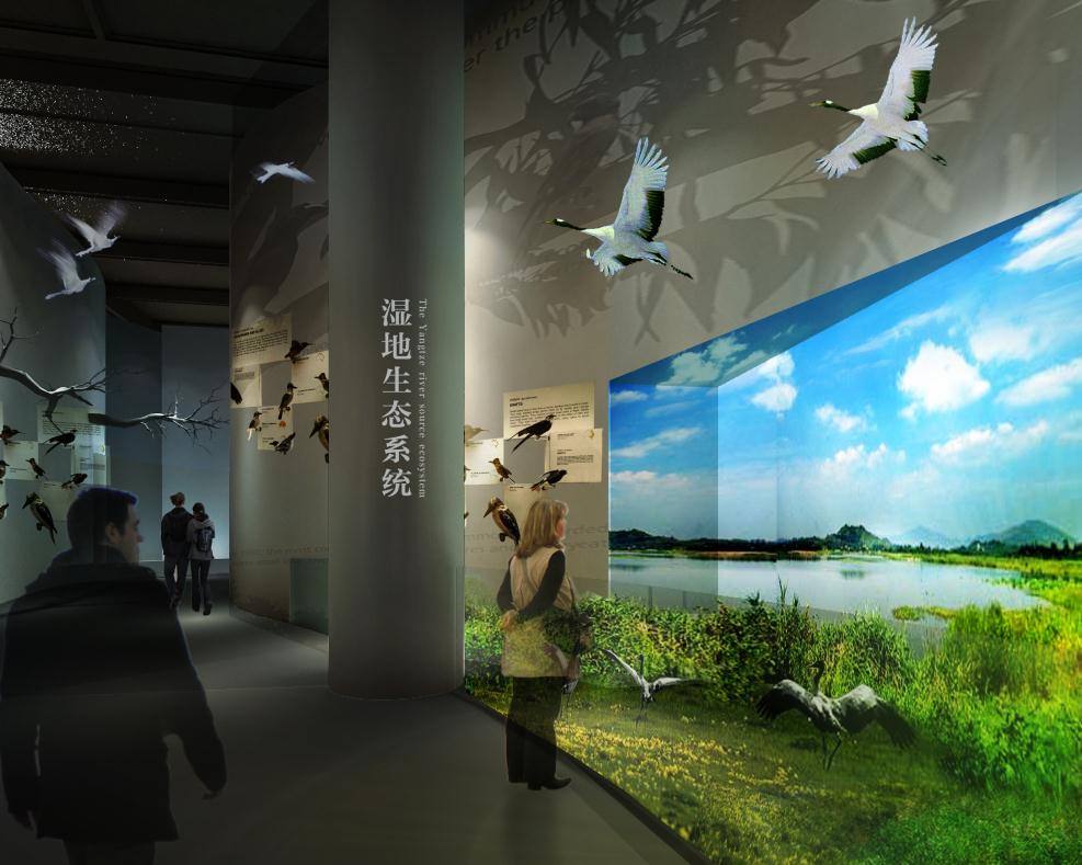 大自然保护多媒体展厅